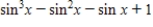 <strong>Factor;then use fundamental identities to simplify the expression below and determine which of the following is not equivalent. </strong> A) B) C) D) E)