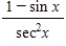 <strong>Factor;then use fundamental identities to simplify the expression below and determine which of the following is not equivalent. </strong> A) B) C) D) E)
