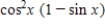 <strong>Factor;then use fundamental identities to simplify the expression below and determine which of the following is not equivalent. </strong> A) B) C) D) E)
