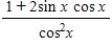 <strong>Multiply;then use fundamental identities to simplify the expression below and determine which of the following is not equivalent. </strong> A) B) C) D) E)