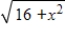 <strong>If x = 4 cot θ,use trigonometric substitution to write as a trigonometric function of θ,where 0 < θ < π.</strong> A)4 cos θ B)4 csc θ C)4 cot θ D)4 sec θ E)4 sin θ