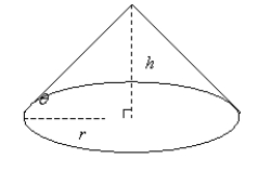 <strong>A granular substance such as sand naturally settles into a cone-shaped pile when poured from a small aperture.Its height depends on the humidity and adhesion between granules.The angle of elevation of a pile,θ,is called the angle of repose.If the height of a pile of sand is 11 feet and its diameter is approximately 34 feet,determine the angle of repose.Round answer to nearest degree. </strong> A)29<sup>o</sup> B)30<sup>o</sup> C)31<sup>o</sup> D)32<sup>o</sup> E)33<sup>o</sup>