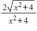 <strong>Write an algebraic expression that is equivalent to .</strong> A) B) C) D) E)