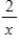 <strong>Write an algebraic expression that is equivalent to .</strong> A) B) C) D) E)