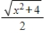 <strong>Write an algebraic expression that is equivalent to .</strong> A) B) C) D) E)
