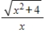 <strong>Write an algebraic expression that is equivalent to .</strong> A) B) C) D) E)
