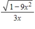 <strong>Write an algebraic expression that is equivalent to .</strong> A) B) C) D) E)