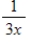 <strong>Write an algebraic expression that is equivalent to .</strong> A) B) C) D) E)