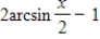 <strong>Which of the following functions is represented by the graph below? </strong> A) B) C) D) E)