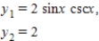 <strong>Use a graphing utility to select the graph of the two equations in the same viewing window.Use the graphs to determine whether the expressions are equivalent. </strong> A) The expressions are equivalent except Sinx = 0,y<sub>1</sub> is undefined. B) The expressions are equivalent except when sinx = 0,y<sub>1</sub> is undefined. C) The expressions are equivalent except when Sinx = 0,y<sub>1</sub> is undefined. D) The expressions are equivalent except when sinx = 0,y<sub>1</sub> is undefined. E) The expressions are equivalent except when sinx = 0,y<sub>1</sub> is undefined.