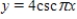 <strong>Select the graph of the function below.Include two full periods. </strong> A) B) C) D) E)
