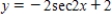 <strong>Select the graph of the function below.Include two full periods. </strong> A) B) C) D) E)