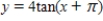 <strong>Select the graph of the function below.Include two full periods. </strong> A) B) C) D) E)