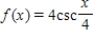 <strong>Determine whether the function below is even,odd,or neither. </strong> A)Even B)Odd C)Neither