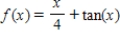 <strong>Determine whether the function below is even,odd,or neither. </strong> A)Neither B)Even C)Odd