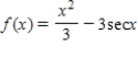 <strong>Determine whether the function below is even,odd,or neither. </strong> A)Even B)Odd C)Neither