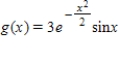 <strong>Use a graphing utility to select the graph of the function below and the damping factor of the function in the same viewing window. </strong> A) B) C) D) E)