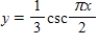 <strong>Which of the following functions is represented by the graph below? </strong> A) B) C) D) E)