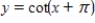 <strong>Which of the following functions is represented by the graph below? </strong> A) B) C) D) E)