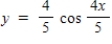 <strong>Find the period and amplitude. </strong> A)Period: 2π;Amplitude: 1 B)Period: ;Amplitude: C)Period: π;Amplitude: D)Period: π;Amplitude: 5 E)Period: ;Amplitude: