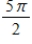 <strong>Find the period and amplitude. </strong> A)Period: 2π;Amplitude: 1 B)Period: ;Amplitude: C)Period: π;Amplitude: D)Period: π;Amplitude: 5 E)Period: ;Amplitude:
