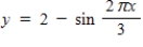 <strong>Select the graph of the function.(Include two full periods. ) </strong> A) B) C) D) E)
