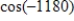 <strong>Evaluate the trigonometric function.Round your answer to four decimal places.(Be sure the calculator is set in the correct angle mode. ) </strong> A)-0.1736 B)0.3264 C)-0.0736 D)0.1264 E)0.2264
