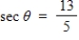 <strong>The point is on the terminal side of an angle in standard position.Determine the exact value of .</strong> A) B) C) D) E)