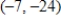 <strong>The point is on the terminal side of an angle in standard position.Determine the exact value of .</strong> A) B) C) D) E)