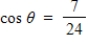 <strong>The point is on the terminal side of an angle in standard position.Determine the exact value of .</strong> A) B) C) D) E)