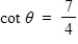 <strong>Determine the exact value of when and .</strong> A) B) C) D) E)