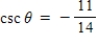 <strong>Determine the exact value of when and < 0.</strong> A) B) C) D) E)