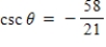 <strong>Determine the exact value of when and < 0.</strong> A) B) C) D) E)