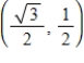 <strong>Find the point (x,y)on the unit circle that corresponds to the real number t. </strong> A) corresponds to the point . B) corresponds to the point . C) corresponds to the point . D) corresponds to the point . E) corresponds to the point .