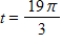 <strong>Find the point (x,y)on the unit circle that corresponds to the real number t. </strong> A) corresponds to the point . B) corresponds to the point . C) corresponds to the point . D) corresponds to the point . E) corresponds to the point .