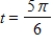 <strong>Find the point (x,y)on the unit circle that corresponds to the real number t. </strong> A) corresponds to the point . B) corresponds to the point . C) corresponds to the point . D) corresponds to the point . E) corresponds to the point .