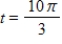 <strong>Find the point (x,y)on the unit circle that corresponds to the real number t. </strong> A) corresponds to the point . B) corresponds to the point . C) corresponds to the point . D) corresponds to the point . E) corresponds to the point .