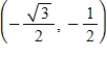 <strong>Find the point (x,y)on the unit circle that corresponds to the real number t. </strong> A) corresponds to the point . B) corresponds to the point . C) corresponds to the point . D) corresponds to the point . E) corresponds to the point .