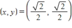 <strong>Evaluate (if possible)the sine,cosine,and tangent of the real number. </strong> A) corresponds to the point . B) corresponds to the point . C) corresponds to the point . D) corresponds to the point . E)Not possible