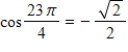 <strong>Evaluate the trigonometric function using its period as an aid. </strong> A) B) C) D) E)