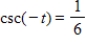 <strong>Use the value of the trigonometric function to find . </strong> A) B) C) D) E)