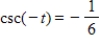 <strong>Use the value of the trigonometric function to find . </strong> A) B) C) D) E)