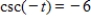 <strong>Use the value of the trigonometric function to find . </strong> A) B) C) D) E)