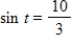 <strong>Use the value of the trigonometric function to find . </strong> A) B) C) D) E)