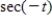 <strong>Use the value of the trigonometric function to find . </strong> A) B) C) D) E)