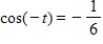 <strong>Use the value of the trigonometric function to find . </strong> A) B) C) D) E)