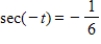 <strong>Use the value of the trigonometric function to find . </strong> A) B) C) D) E)