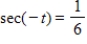 <strong>Use the value of the trigonometric function to find . </strong> A) B) C) D) E)