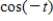 <strong>Use the value of the trigonometric function to find . </strong> A) B) C) D) E)