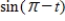 <strong>Use the value of the trigonometric function to find . </strong> A) B) C) D) E)